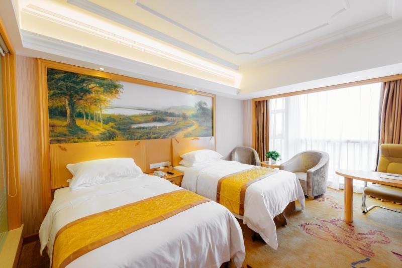 Vienna International Hotel Shanghai Pudong New District Dishui Lake Univeristy City Nianbalian المظهر الخارجي الصورة