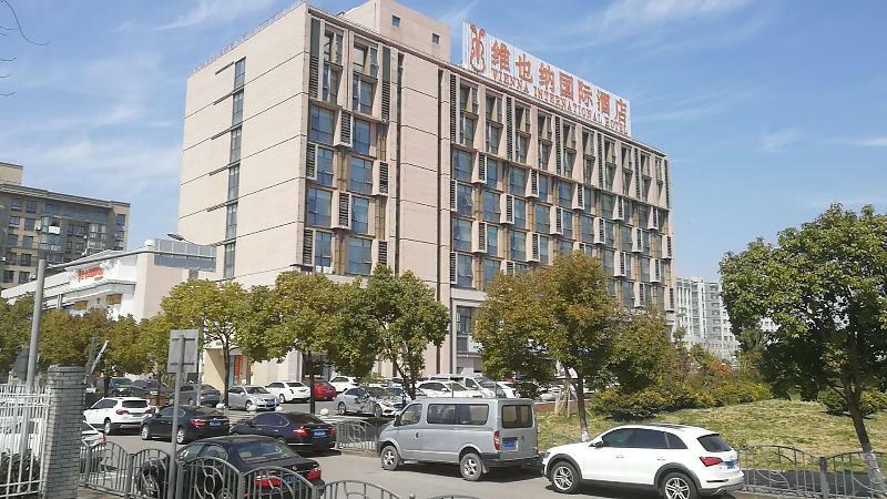 Vienna International Hotel Shanghai Pudong New District Dishui Lake Univeristy City Nianbalian المظهر الخارجي الصورة